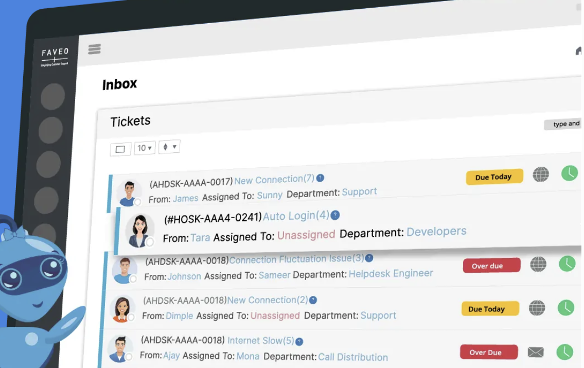 Enterprise Ticketing System With Faveo Helpdesk
